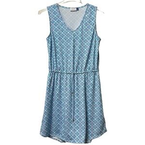 Cabana Life Dress Women’s Size Large Sleeveless Drawstring Waist UPF 50+